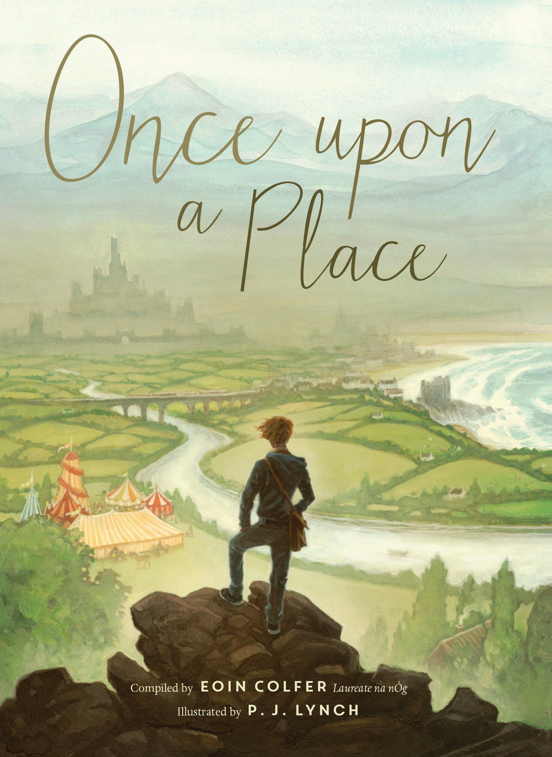 Book cover image for Once Upon a Place ISBN: 9781910411377