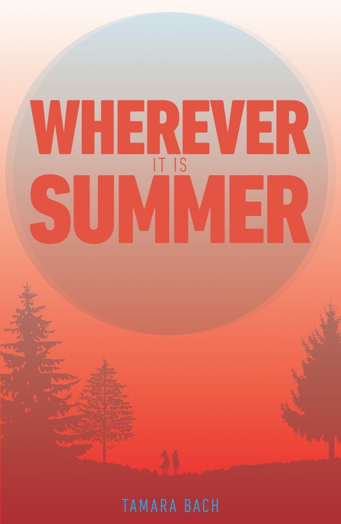 Book cover image for Wherever it is Summer ISBN: 9781910411568