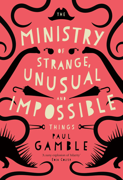 Cover image for The Ministry of SUITs, isbn: 9781910411711