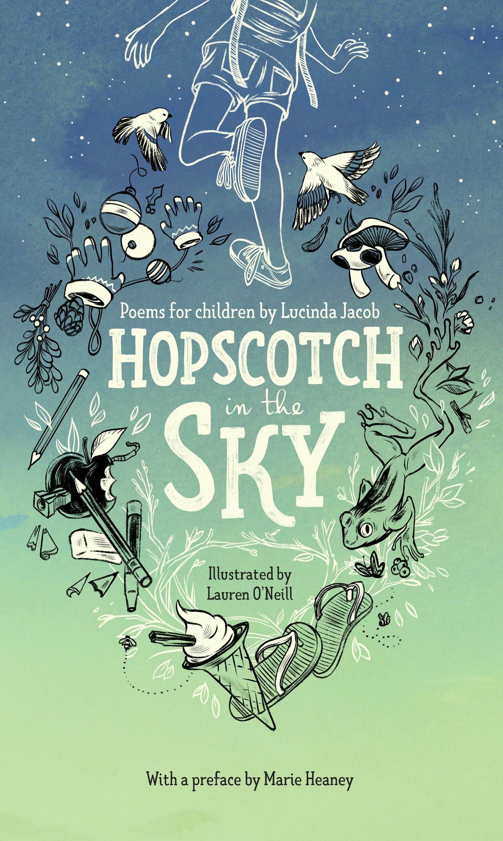 Book cover image for Hopscotch in the Sky ISBN: 9781910411933