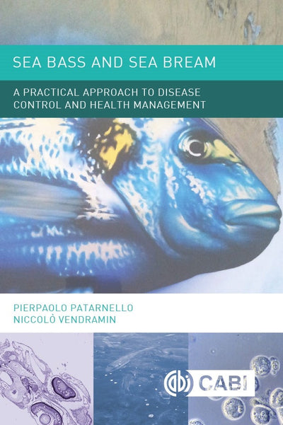 Cover image for Sea Bass and Sea Bream, isbn: 9781910455791
