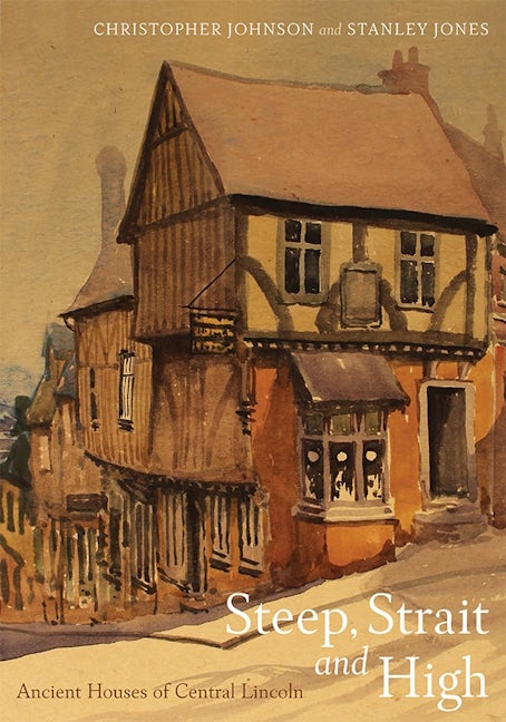 Book cover image for Steep, Strait and High ISBN: 9781910653012