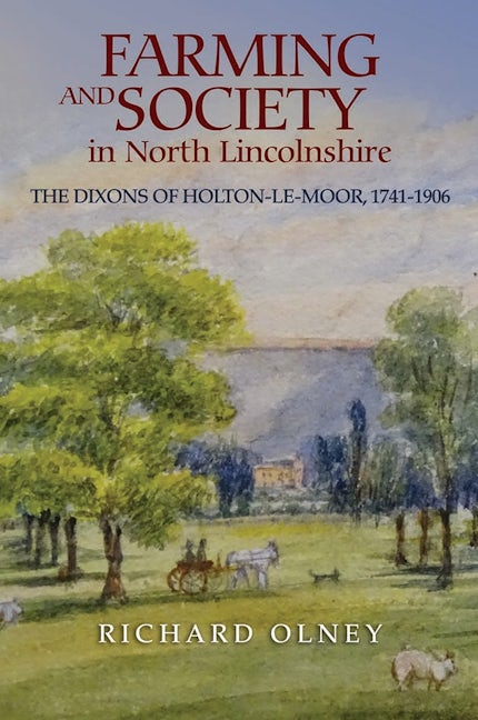 Book cover image for Farming and Society in North Lincolnshire ISBN: 9781910653050