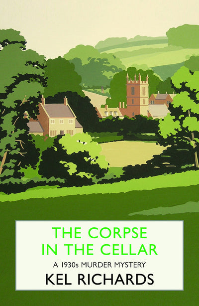 Cover image for The Corpse in the Cellar, isbn: 9781910674185