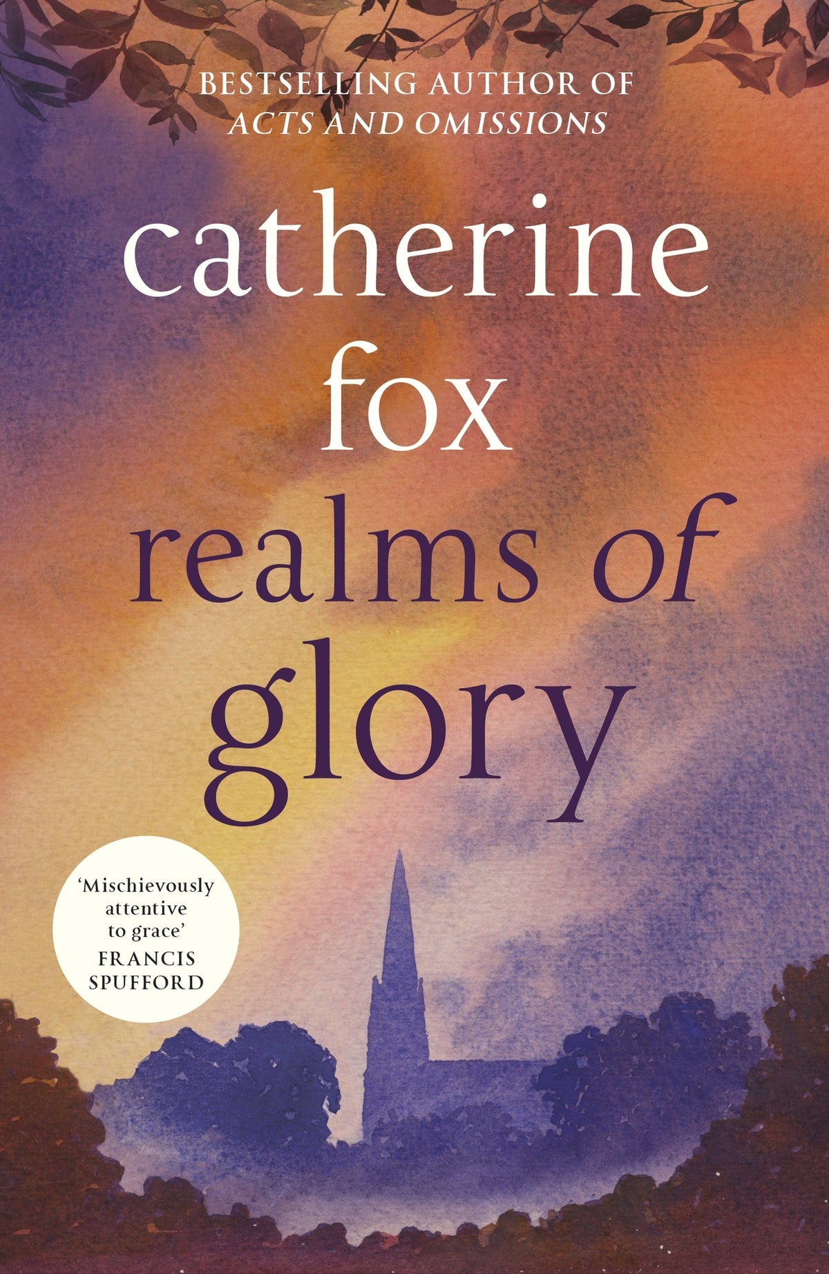 Cover image for Realms of Glory ISBN 9781910674215