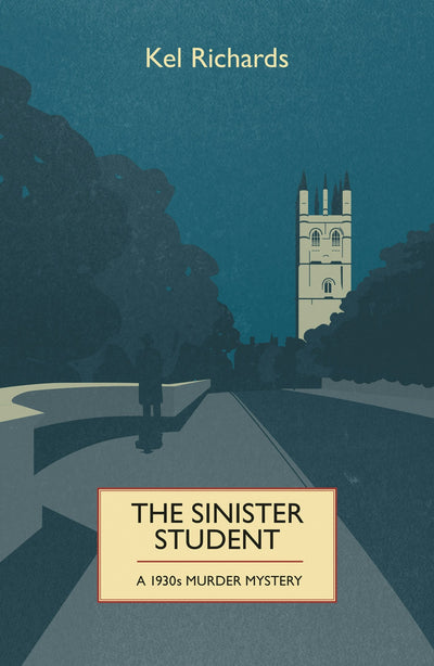 Cover image for The Sinister Student, isbn: 9781910674321
