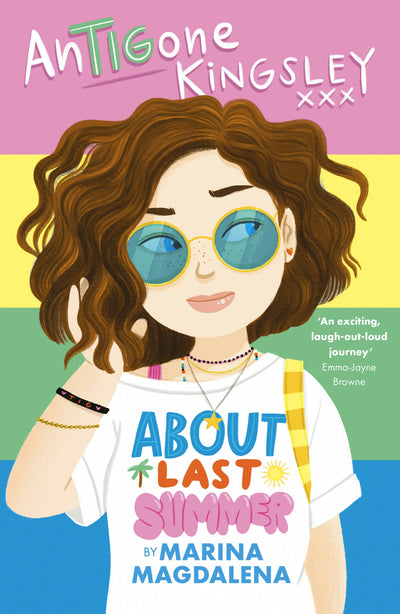 Cover image for Antigone Kingsley: About Last Summer, isbn: 9781910674697