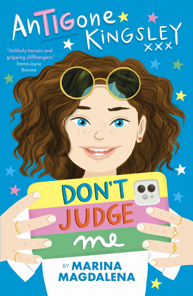 Cover image for Antigone Kingsley: Don't Judge Me, isbn: 9781910674727