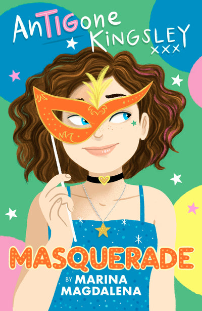 Cover image for Antigone Kingsley: Masquerade, isbn: 9781910674765