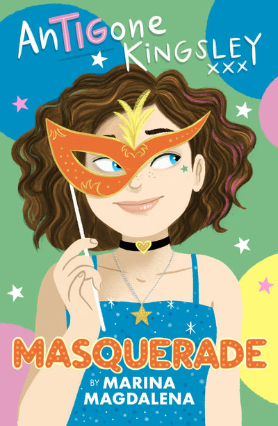 Cover image for Antigone Kingsley: Masquerade, isbn: 9781910674772