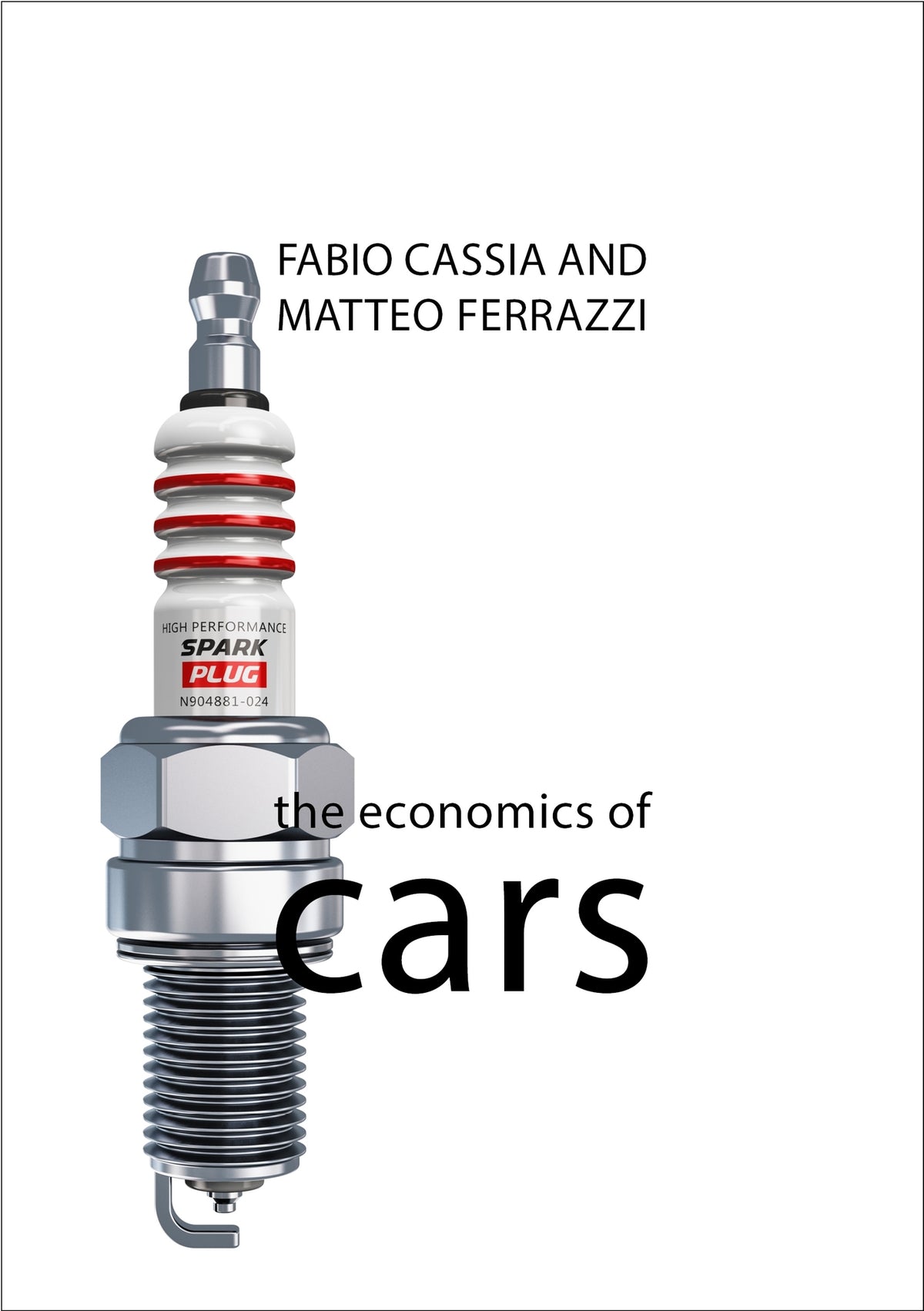 Cover image for The Economics of Cars ISBN 9781911116714