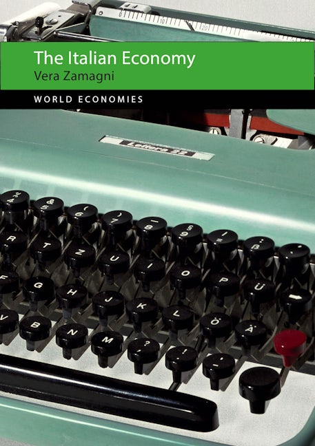 Book cover image for The Italian Economy ISBN: 9781911116776