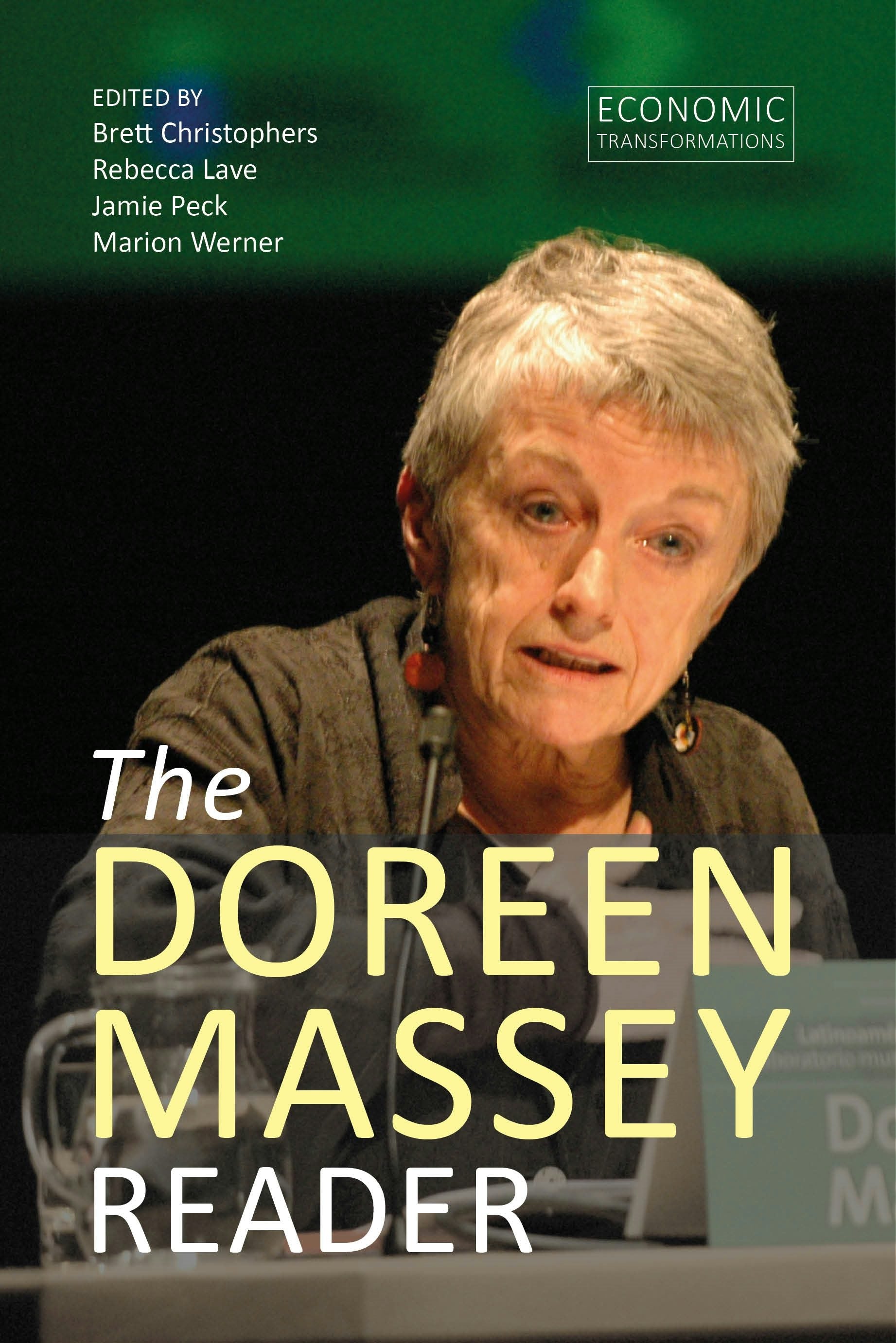 Book cover image for The Doreen Massey Reader ISBN: 9781911116820