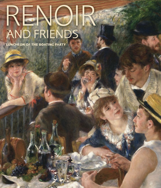 Book cover image for Renoir and Friends ISBN: 9781911282006