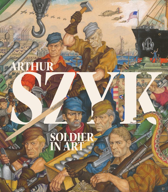Book cover image for Arthur Szyk ISBN: 9781911282099
