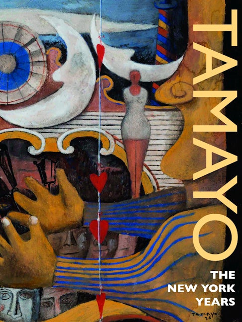Book cover image for Tamayo ISBN: 9781911282150