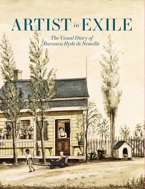 Book cover image for Artist in Exile ISBN: 9781911282266