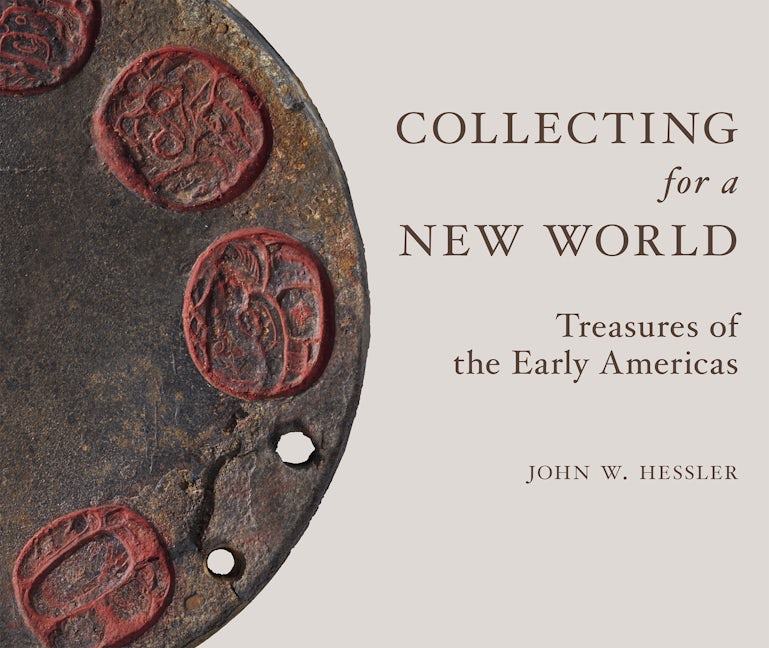 Book cover image for Collecting for a New World ISBN: 9781911282396