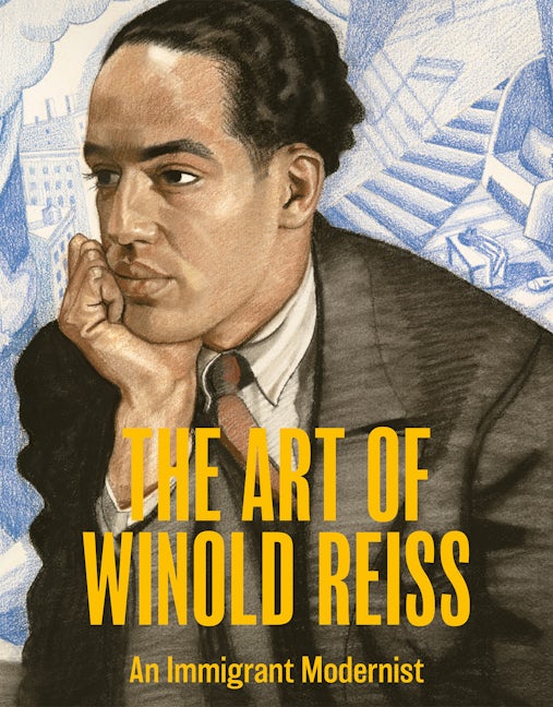 Book cover image for The Art of Winold Reiss ISBN: 9781911282495