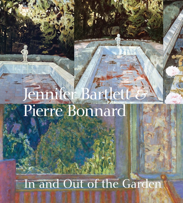 Book cover image for Jennifer Bartlett & Pierre Bonnard ISBN: 9781911282686