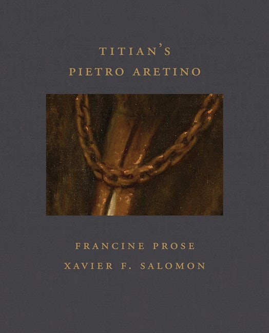 Book cover image for Titian's Pietro Aretino ISBN: 9781911282716