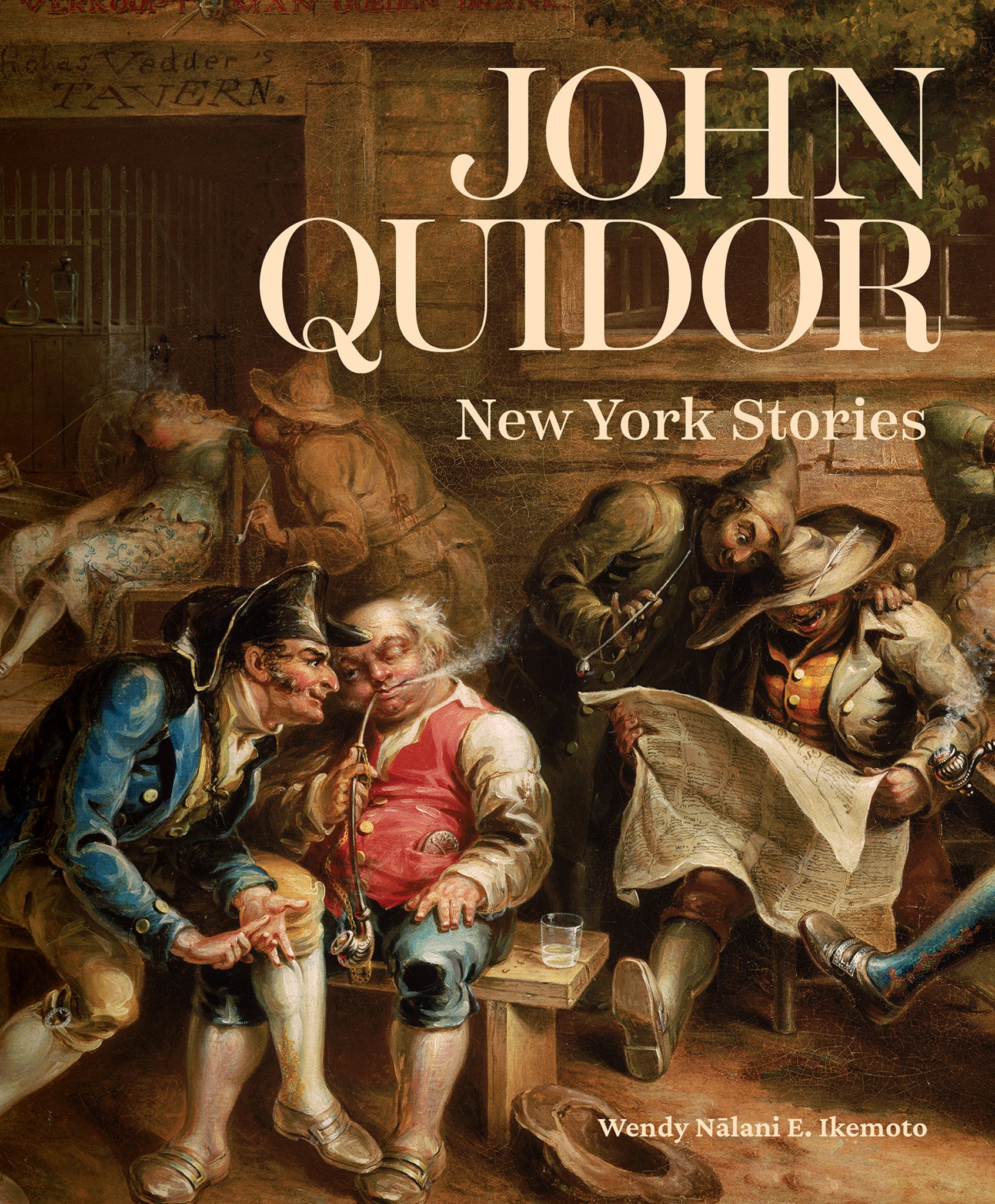 Cover image for John Quidor ISBN 9781911282822