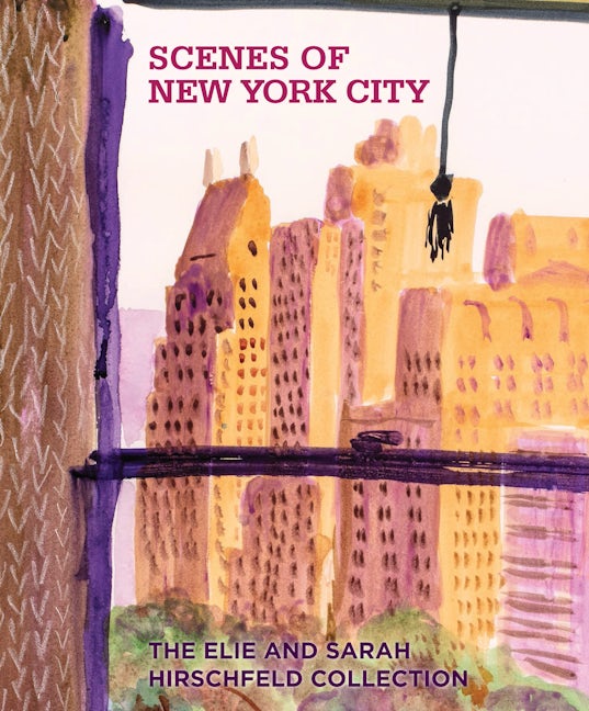 Book cover image for Scenes of New York City ISBN: 9781911282853