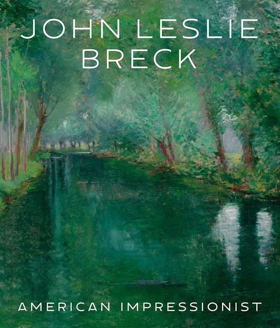 Book cover image for John Leslie Breck ISBN: 9781911282891
