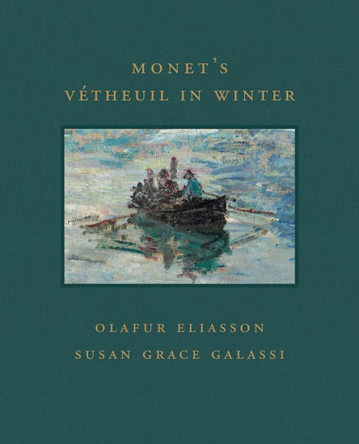Book cover image for Monet's Vétheuil in Winter ISBN: 9781911282976