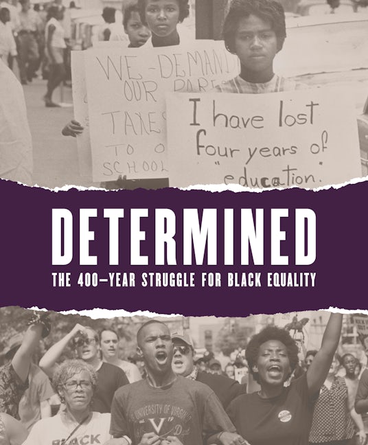 Book cover image for Determined ISBN: 9781911282990