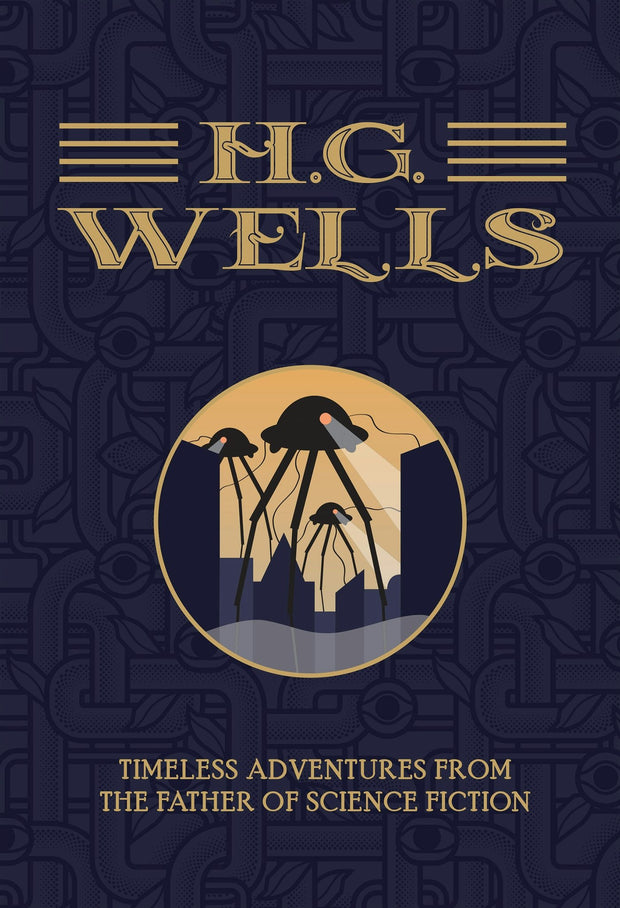 Cover image for HG Wells, isbn: 9781911610199