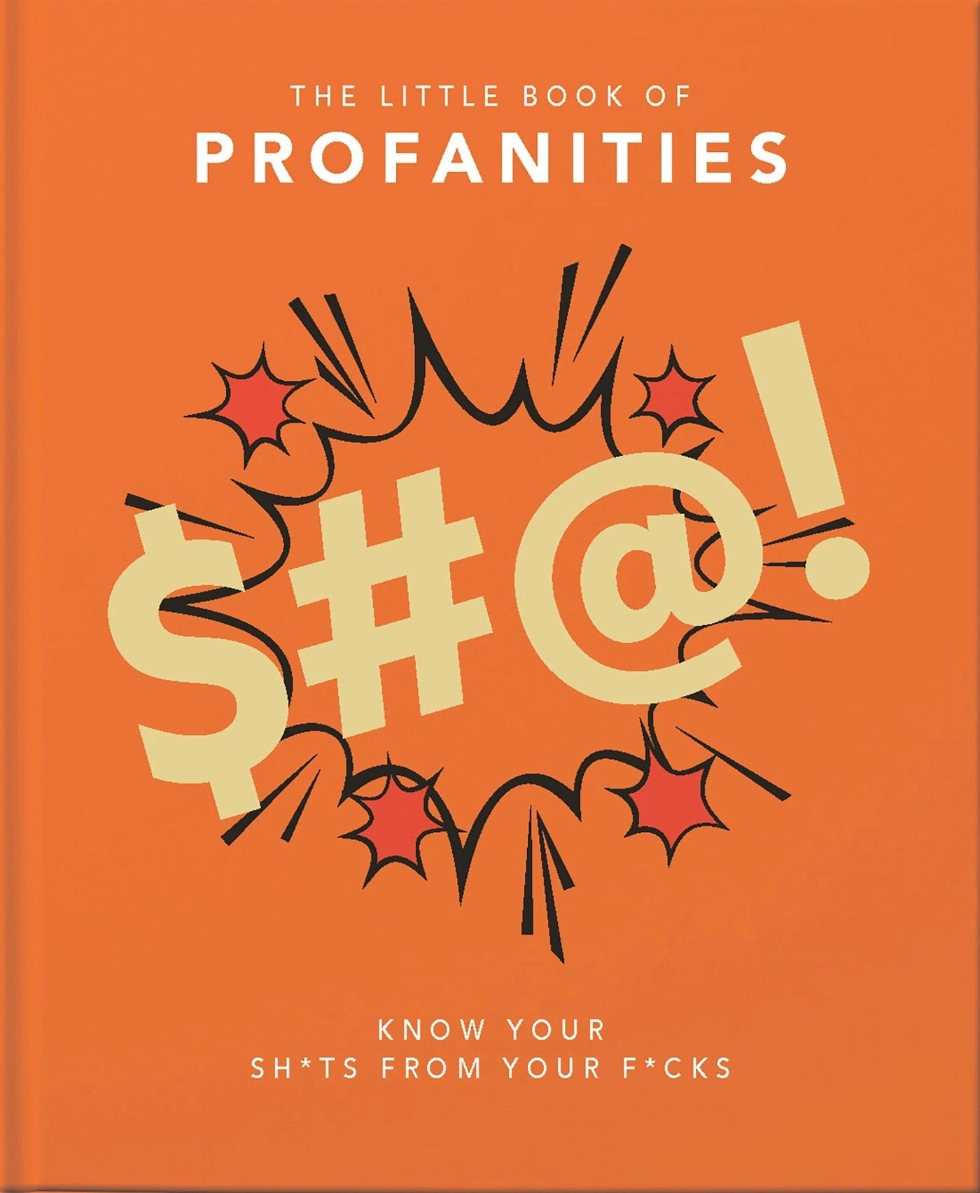 Book cover image for Little Book of Profanities ISBN: 9781911610489