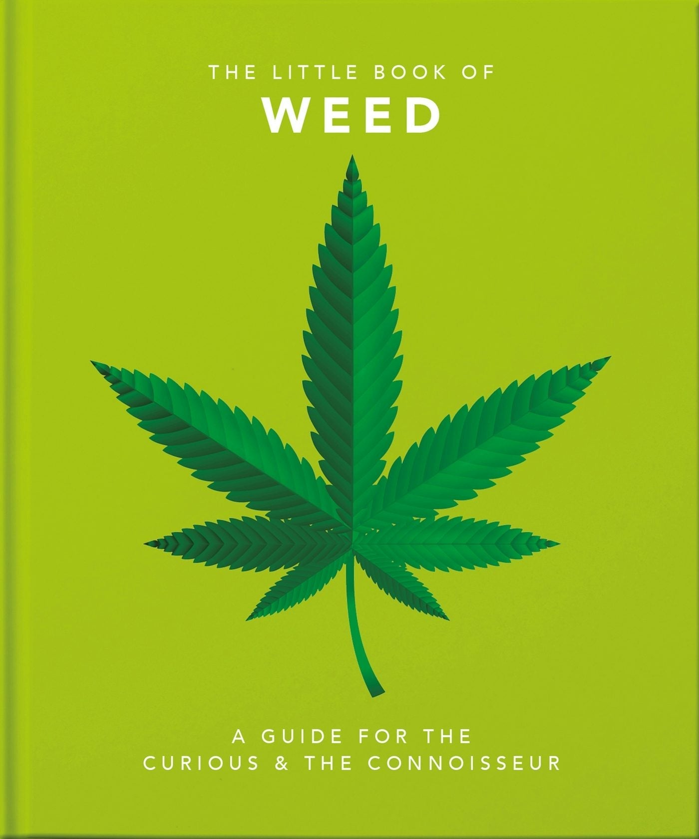 Book cover image for Little Book of Weed ISBN: 9781911610526