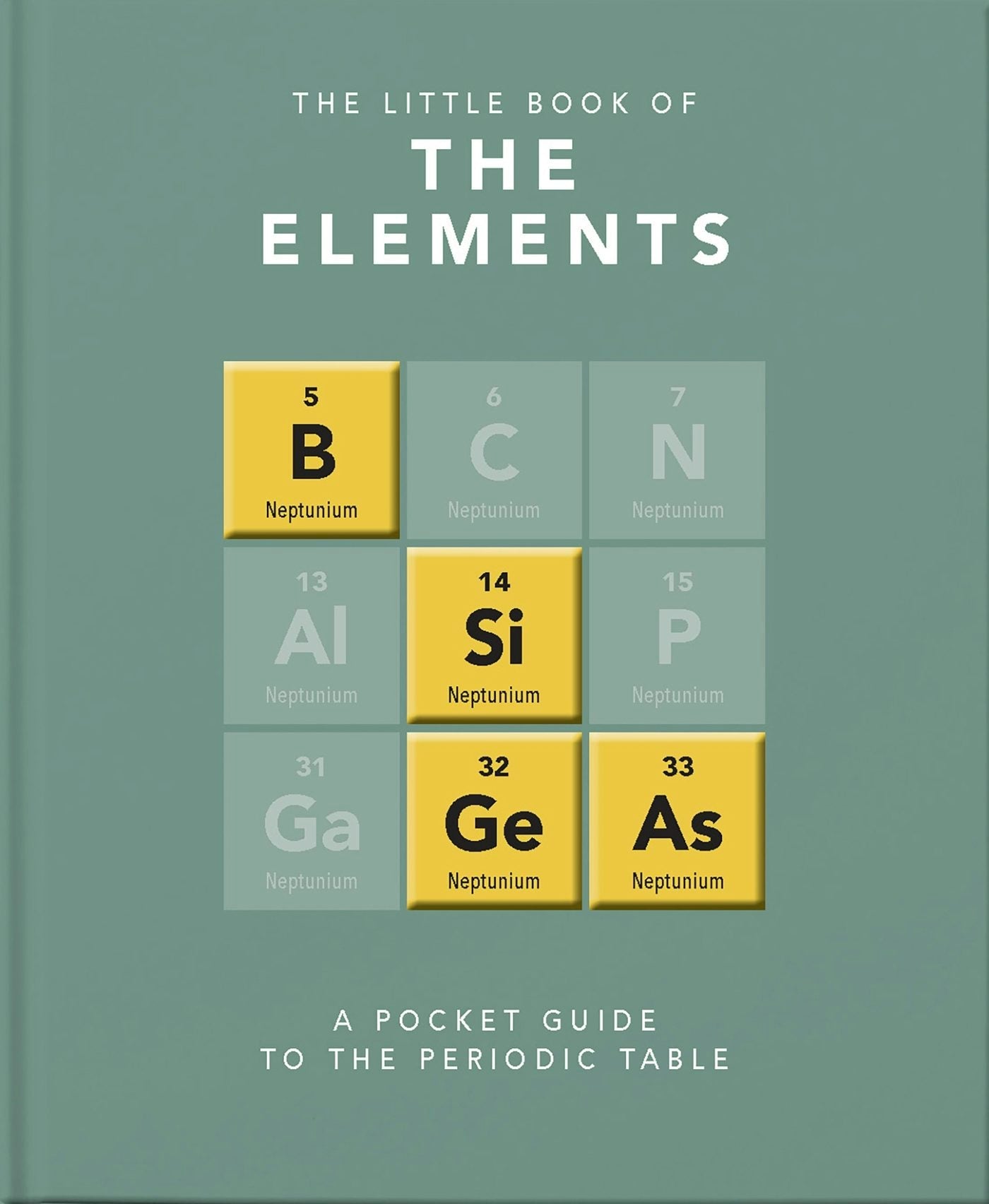 Book cover image for Little Book of Elements ISBN: 9781911610571