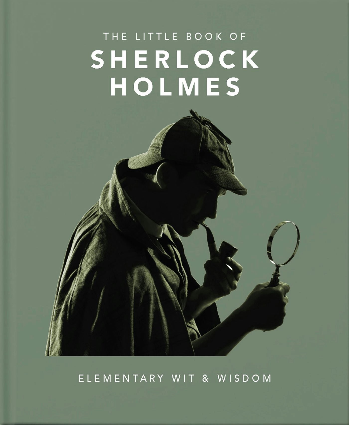 Book cover image for The Little Book of Sherlock Holmes ISBN: 9781911610649