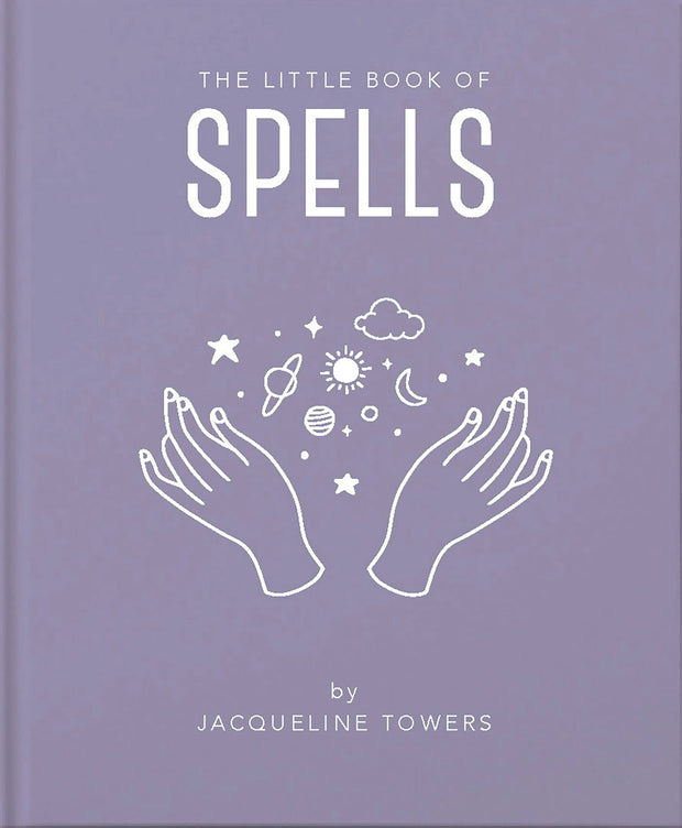 Cover image for The Little Book of Spells, isbn: 9781911610762