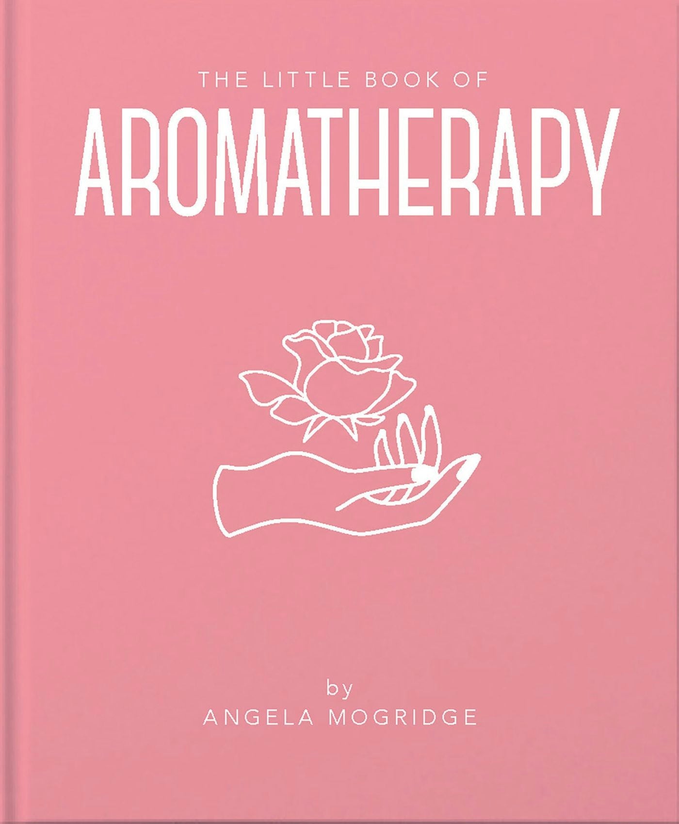 Book cover image for The Little Book of Aromatherapy ISBN: 9781911610854
