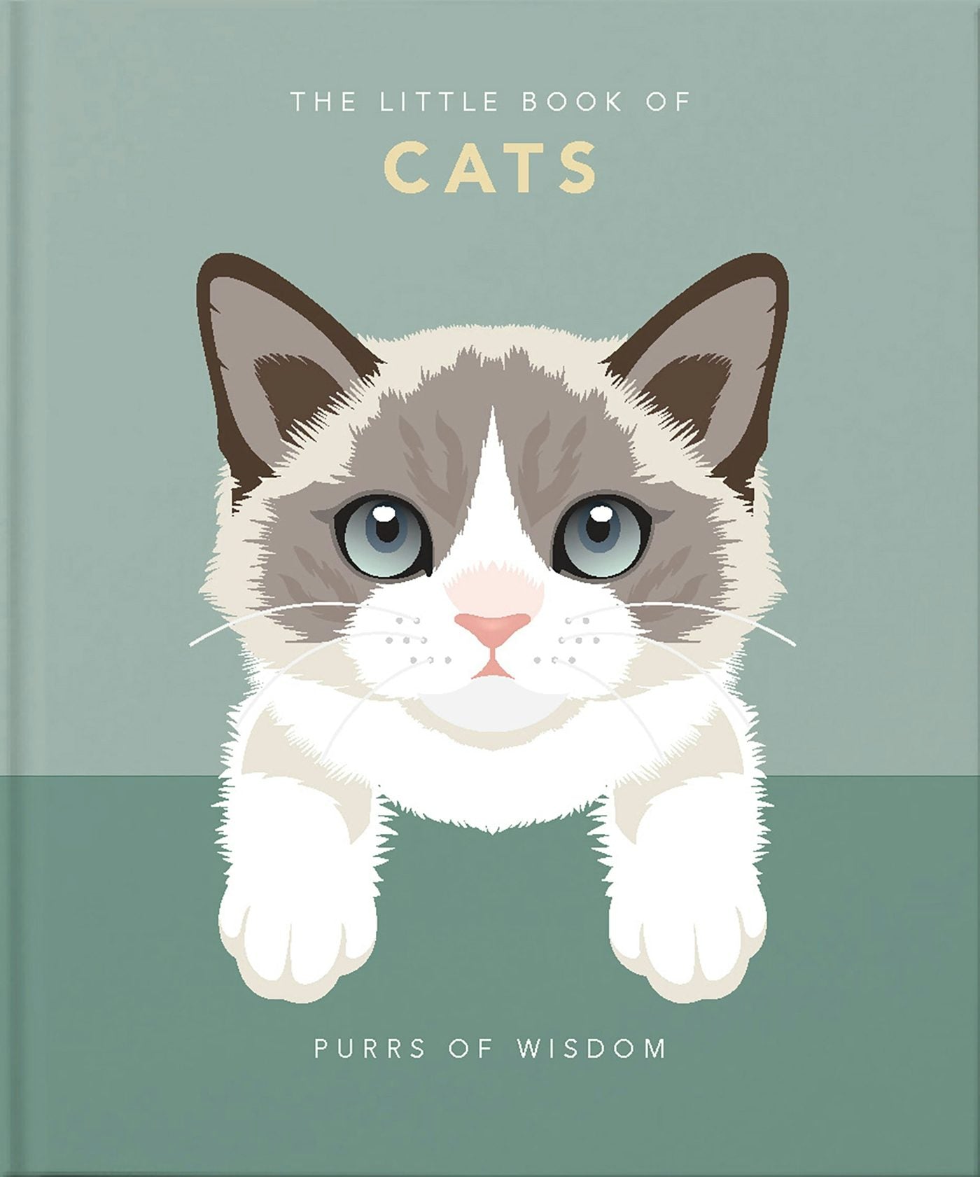 Book cover image for The Little Book of Cats ISBN: 9781911610946