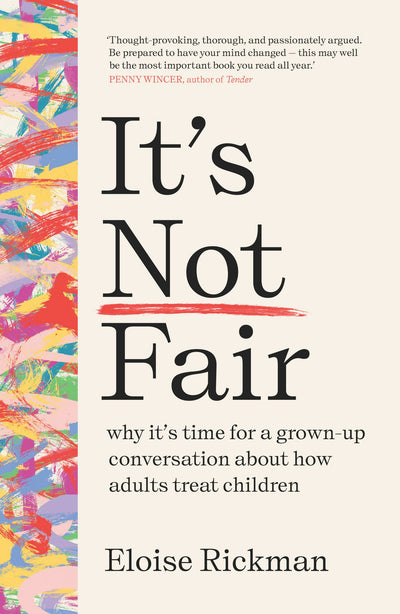 Cover image for It’s Not Fair, isbn: 9781911617174