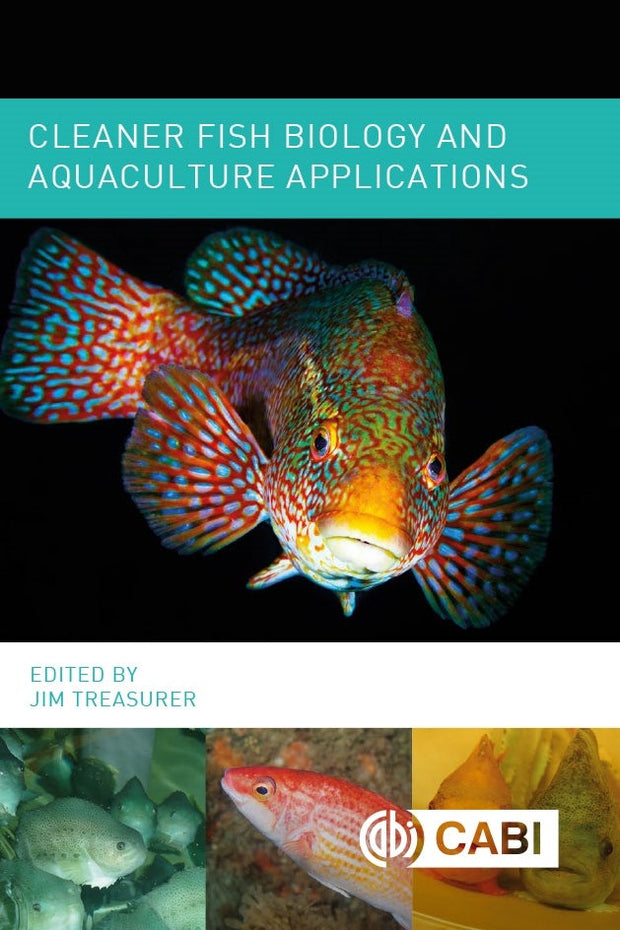 Cover image for Cleaner Fish Biology and Aquaculture Applications, isbn: 9781912158218