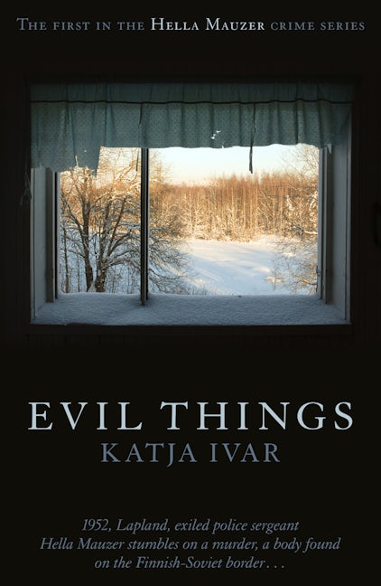 Book cover image for Evil Things ISBN: 9781912242092