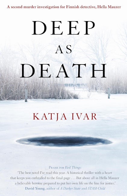 Book cover image for Deep as Death ISBN: 9781912242306