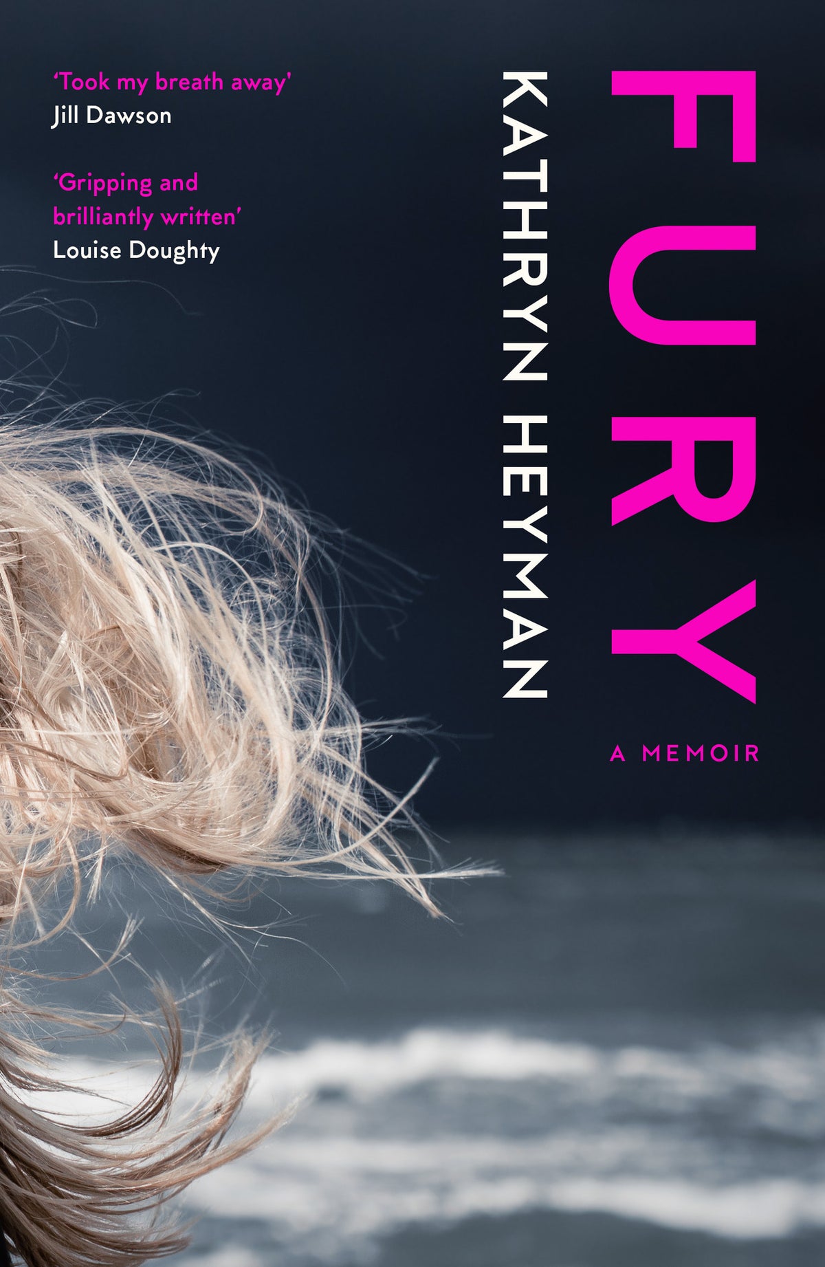 Cover image for Fury ISBN 9781912408641
