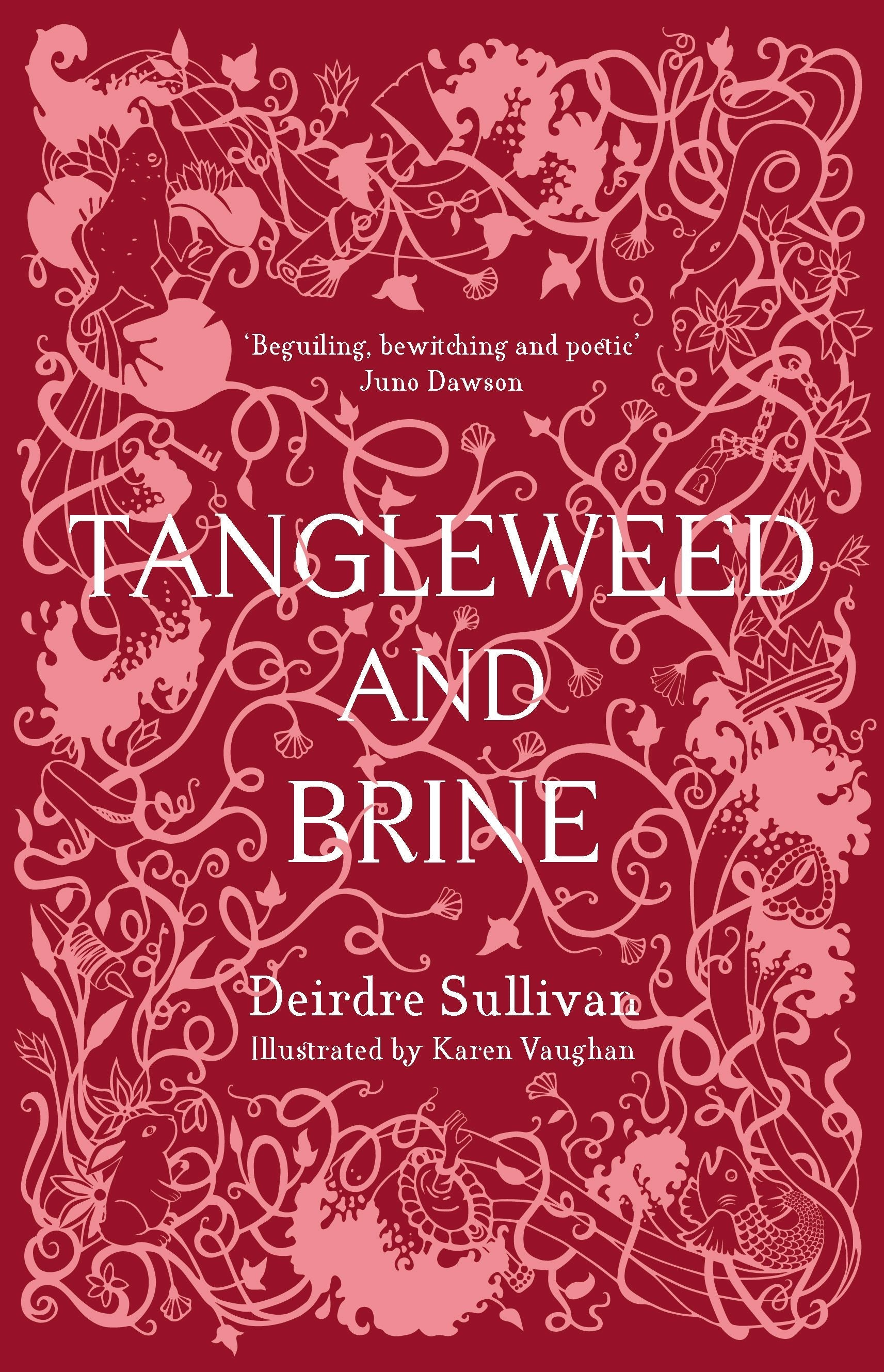 Book cover image for Tangleweed and Brine ISBN: 9781912417001