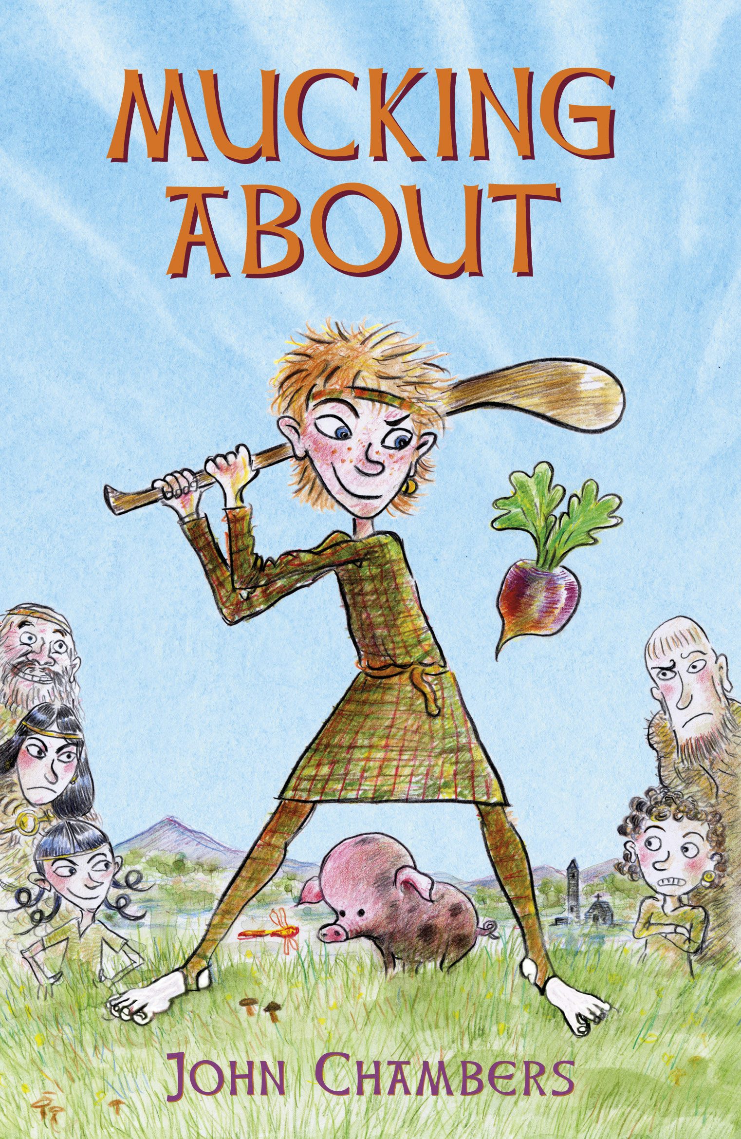 Book cover image for Mucking About ISBN: 9781912417223