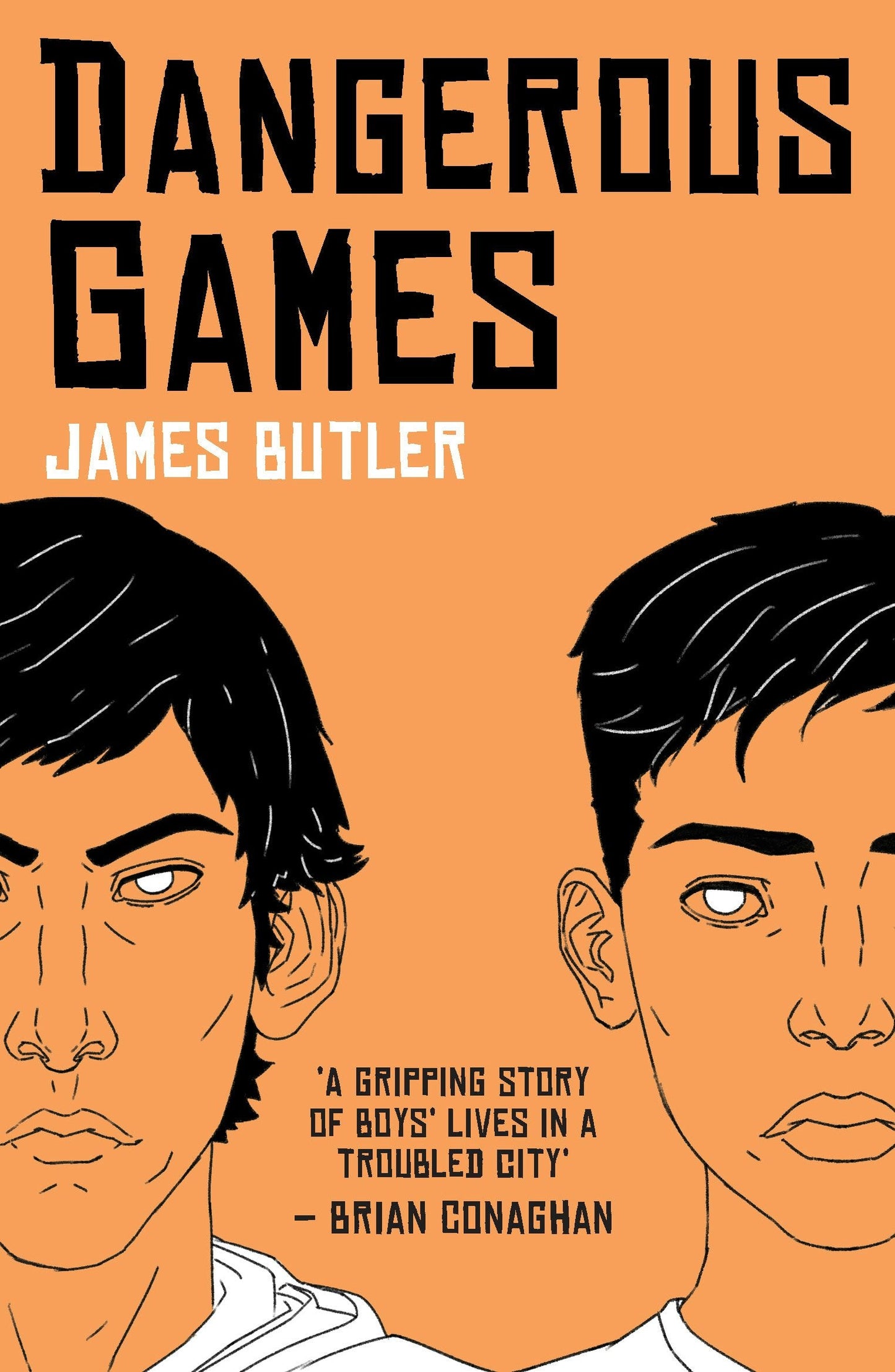 Book cover image for Dangerous Games ISBN: 9781912417407