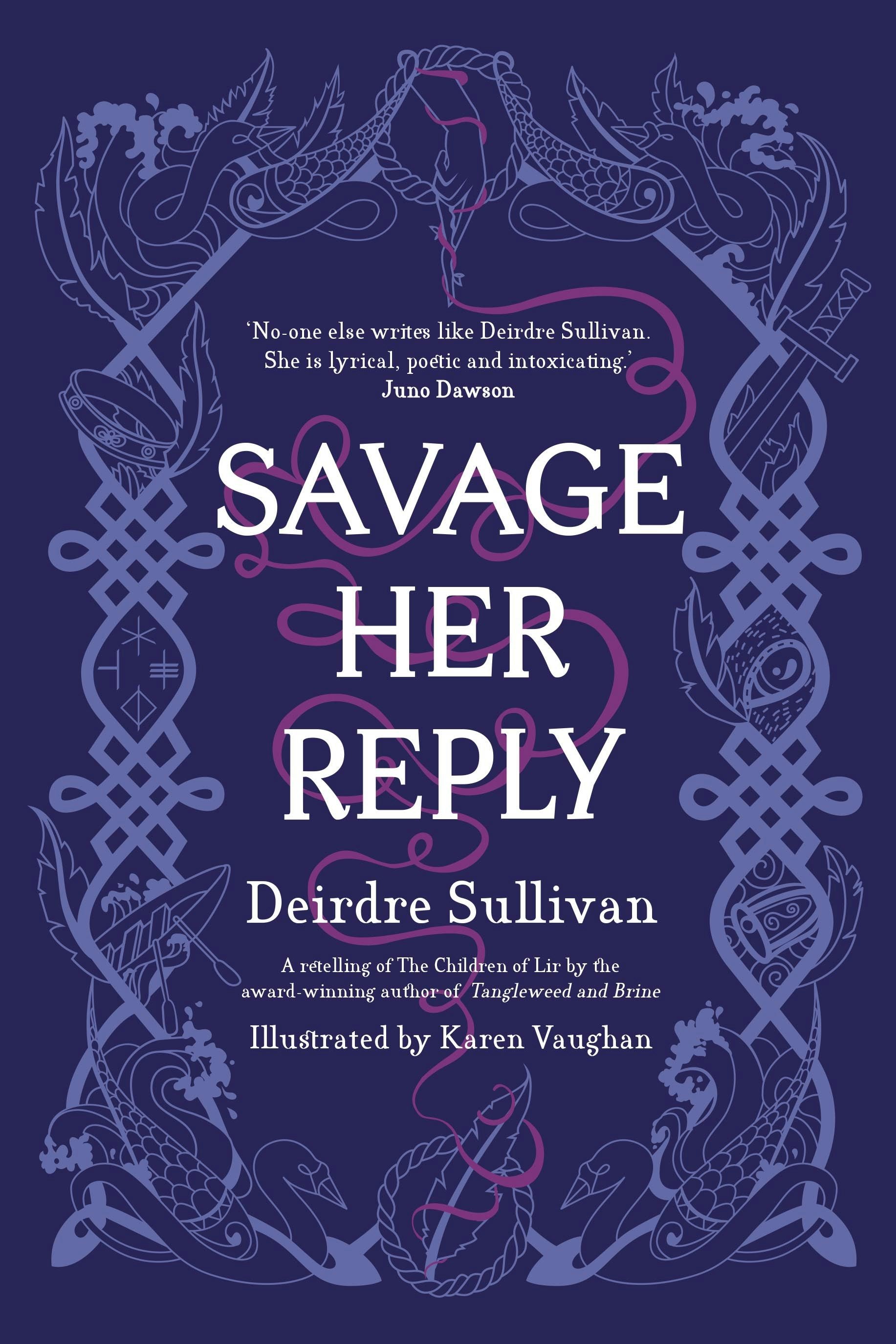 Book cover image for Savage Her Reply ISBN: 9781912417667