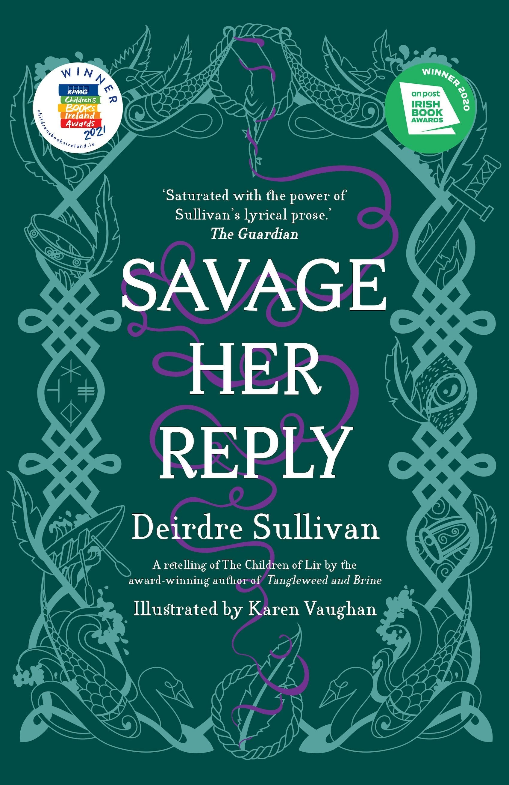Book cover image for Savage Her Reply ISBN: 9781912417674