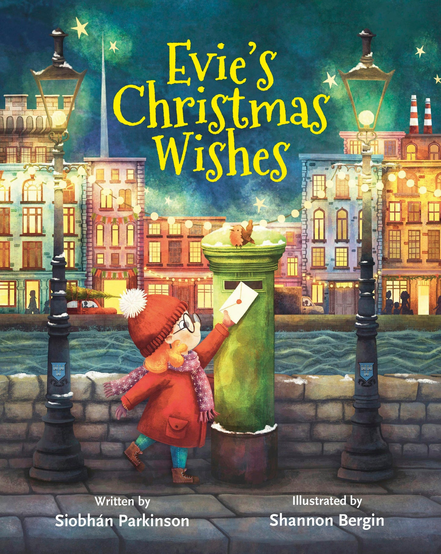 Book cover image for Evie's Christmas Wishes ISBN: 9781912417797