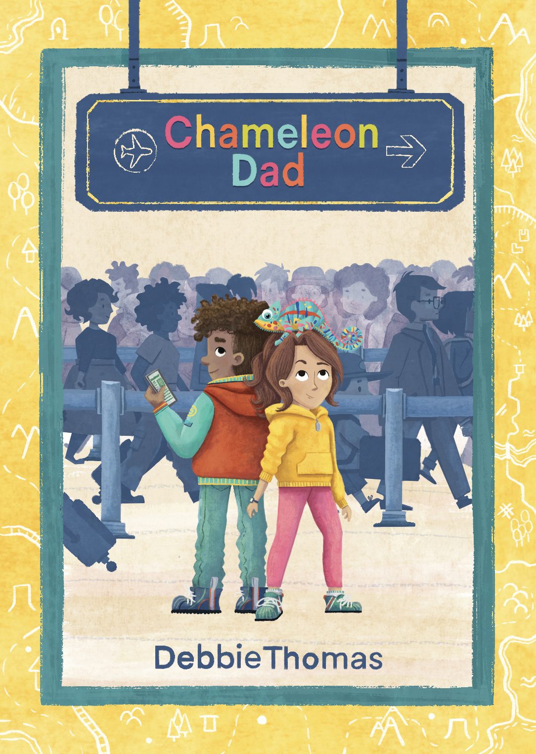 Book cover image for Chameleon Dad ISBN: 9781912417889